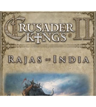 Crusader Kings II - Rajas of India DLC Steam Key GLOBAL